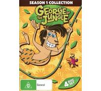 George of the Jungle (Complete Season 1) [ Origen Australiano, Ningun Idioma Espanol ]