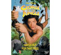 George of the Jungle (DVD) Brendan Fraser Leslie Mann (Importación USA)