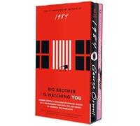 George Orwell – Pack de 2 libros: 1984 y Animal Farm – Tapa blanda