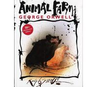 George Orwell Animal Farm: A Fairy Story (Tapa dura) (Importación USA)