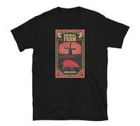 George Orwell, Animal Farm T-Shirt Black XXL