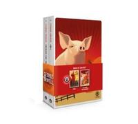 George Orwell: Coffret en 2 volumes : 1984 ; La ferme des animaux