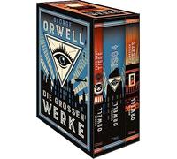 George Orwell. Die großen Werke. Farm der Tiere - 1984 - Die großen Essays. Im Schuber: Dystopie, Fabel und kluge, zeitlose politische Aufsätze