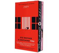 George Orwell – Pack de 2 libros: 1984 y Animal Farm – Tapa blanda