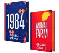 George Orwell Hardback Sprayed Edge Edition 2 Books Collection Set (1984 & Animal Farm)