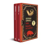 George Orwell (pack con las ediciones definitivas avaladas por The Orwell Estate de 1984 y Rebelión en la granja): 26201 (Contemporánea)