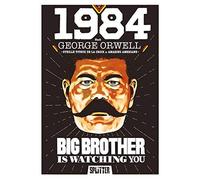 George Orwell Sybille Titeux de la Croix Amazing Ame 1984 (Graphic N (Tapa dura)
