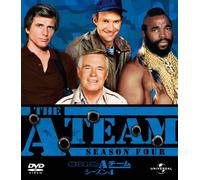 George Peppard - A-Team Season4 Value Pack (8 Dvd) [Edizione: Giappone] [Italia]