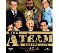 George Peppard - A-Team Season5 Value Pack (4 Dvd) [Edizione: Giappone] [Italia]