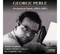 George Perle George Perle: Orchestral Music (1965-1987) (CD) (Importación USA)