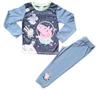 George Pig - Pijama para niños de 18 meses a 5 años, azul, 4-5 Años