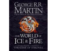 George R.R. Martin Elio M. Garcia Jr. Linda Ant The World of Ice an (Tapa dura)