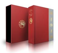 George R.R. Martin Fire and Blood Slipcase Edition (Tapa dura)