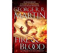 George R. R. Martin Fire & Blood (Tapa dura) (Importación USA)