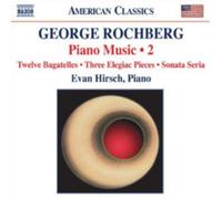 George Rochberg George Rochberg: Piano Music - Volume 2 (CD) (Importación USA)