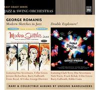 George Romanis - Modern Sketches in Jazz + Double Exposure! (2 LP on 1 CD)