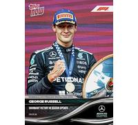 George Russell 2026 Topps Now - 014 Mercedes-AMG Petronas F1