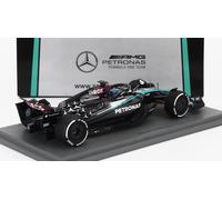 George Russell Mercedes W15 Bahrain GP 2024 Scale 1/43 Spark