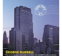 George Russell New York, N.Y. (CD) Album (Jewel Case)
