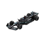 George Russell W14 Spark 2023 De Resina A Escala 1/43 para El Equipo Mercedes Racing, Fórmula 1, Modelo De Rally De Arabia Saudita No Control Remoto Modelos