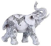 George S. Chen Imports Estatua de Elefante tailandés para decoración del hogar (7888223)