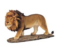 George S. Chen Imports SS-G-11447 Lion Collectible Wild Cat Animal Decoration Figurine Sculpture Model