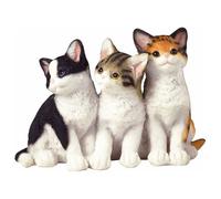 George S. Chen Imports SS-G-18055 Colecci n de gatos Figura decorativa de animal felino Decoraci n Coleccionable
