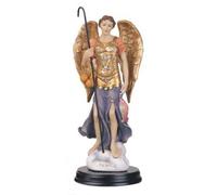 George S. Chen Imports SS-G-205.55 Arc ngel Rafael, figura sagrada, decoraci n religiosa, estatua de 5""
