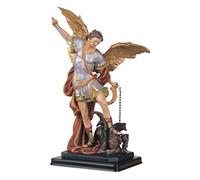 George S. Chen Imports SS-G-212.04 Saint Michael the Archangel Holy Figurine Religious Decoration 12""""