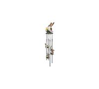George S. Chen Imports SS-G-41275 Wind Chime Round Top Hummingbird Hanging Garden Decoration