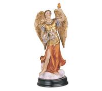 George S. Chen Las importaciones 12,7 cm Arcángel Uriel Santa Figura Religiosa decoración Estatua