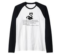 George S. Patton Cita WW2 General Patton Camiseta Manga Raglan