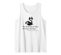 George S. Patton Cita WW2 General Patton Camiseta sin Mangas