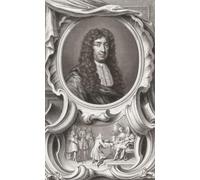 George Savile 1er Marqués de Halifax 1633-1695. Político inglés estadista y autor. Del libro Las cabezas de personas ilustres de Gran Bretaña grabado por Houbraken y Mr. Vertue. Con sus vidas y