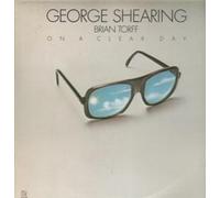 GEORGE SHEARING BRIAN TORFF - ON A CLEAR DAY LP (VINYL ALBUM) US CONCORD 1980