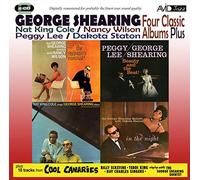 George Shearing - Four Classic Albums Plus (The Swingin's Mutual! / In The Night / Beauty And The Beat / Nat King Cole Sings - George Shearing Plays)