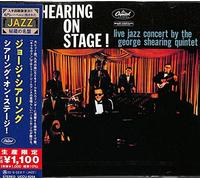 George Shearing - Shearing On Stage!