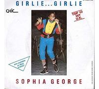 George, Sophia - George, Sophia Girlie Girlie 7" Winner WIN01 EX 1985 black label, b-side by Winner All Stars