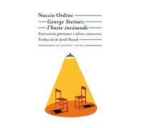 George Steiner, l'hoste incòmode: Entrevista pòstuma i altres converses: 112 (Mínima Minor)