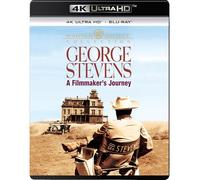 George Stevens: A Filmmaker's Journey [4K UHD + Blu-ray] [Blu-ray]
