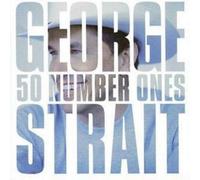 George Strait 50 Number Ones (CD) Album (Importación USA)