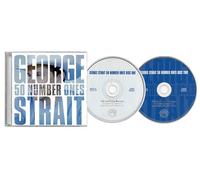 George Strait - 50 Number Ones (Double CD) by George Strait