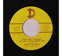 GEORGE STRAIT & ACE IN THE HOLE BAND - GEORGE STRAIT & ACE IN THE HOLE BAND - the way i feel about you/ lonesome rodeo cowboy D 1313 (45 vinyl single record)