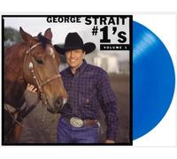 George Strait - #1's Volume 1[Blue LP] [Vinilo]