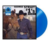 George Strait - #1's Volume 1[Blue LP] [Vinilo]