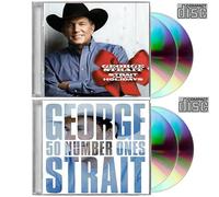 George Strait - George Strait : Strait For The Holidays + 50 Number Ones [Double CD 2-Pack]