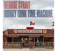 George Strait Honky Tonk Time Machine (CD) Album (Importación USA)