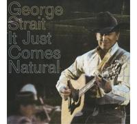 George Strait It Just Comes Natural (CD) Album (Importación USA)