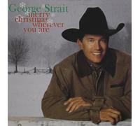 George Strait Merry Christmas Wherever You Are (CD) (Importación USA)