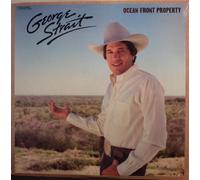 GEORGE STRAIT - Ocean front property (1986/87, US) / Vinyl record [Vinyl-LP] [Vinilo]